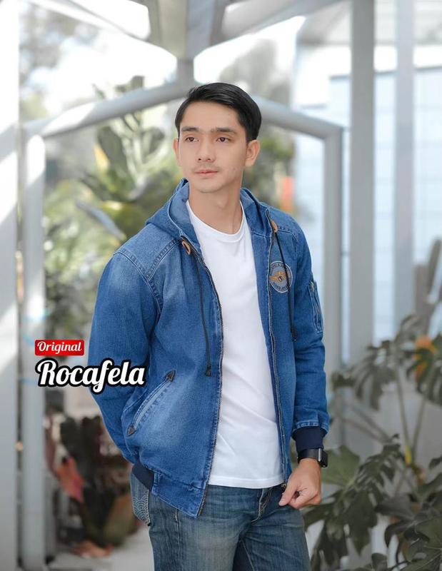 Jaket Bomber Topi 01 Rocafela 2