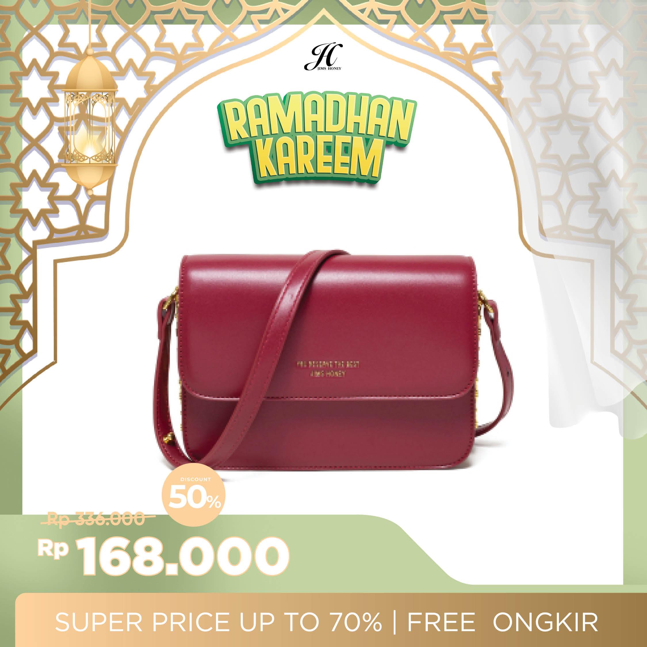 JIMS HONEY TAS WANITA LAYLA BAG (FREE EXCLUSIVE BOX)