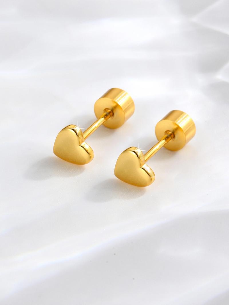 Product Introduction of Cartilage Pretty Studs  Earrings for Women, Threadless Flat Back Earrings, Hypoallergenic Earring, Stainless Steels Forward Helix Jewelry 7
