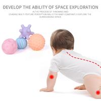 Gambar GEMBIRA TOYS 6Pcs Mainan Mandi Bayi Bola Puzzle Pijat Lembut Suara | Edukasi Perkembangan Sensorik Aman Bayi 0-2 Tahun - Boxed 1（6pcs） dari GEMBIRA TOYS Mall Kab. Tangerang 4 Tokopedia