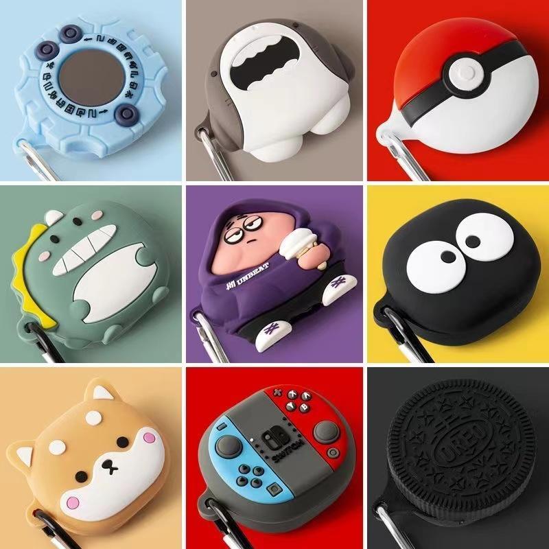 Cho Redmi Buds 4 Lite Case Ốp Tai Nghe, Ốp Silicon Mềm, Dễ Thương, Hoạt Hình
