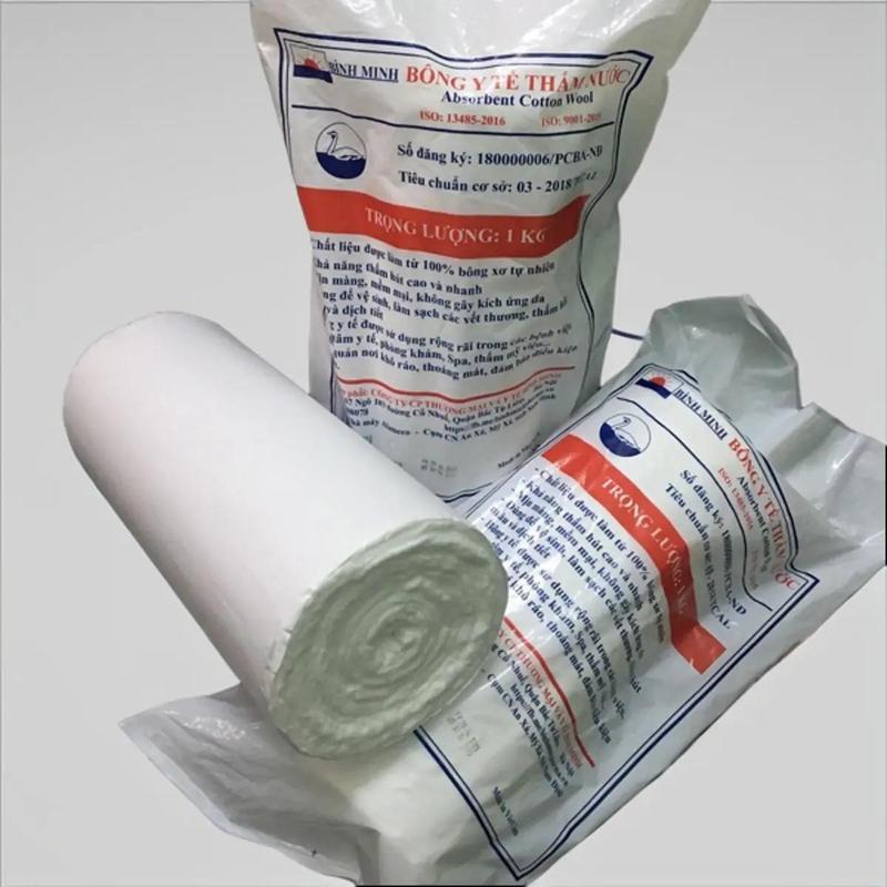Bông Gòn y tế Bình Minh 1kg