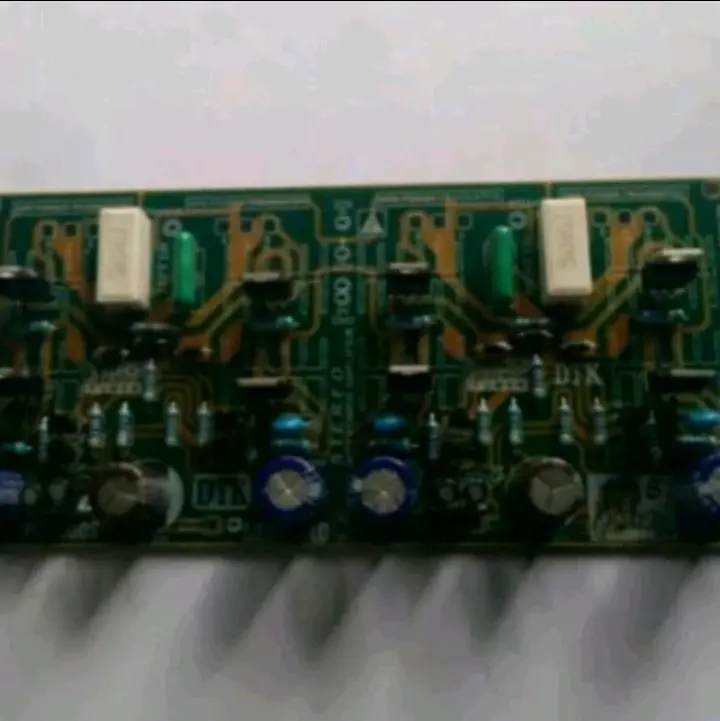 DTK Leopard Stereo Power Driver Amplifier PD 1000 S 2