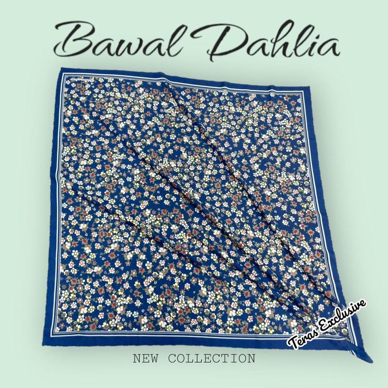 Product Introduction of NEW DESIGN BAWAL PRINTED COTTON VOILE B45 by TERAS EXCLUSIVE Square Hijab Tudung 18