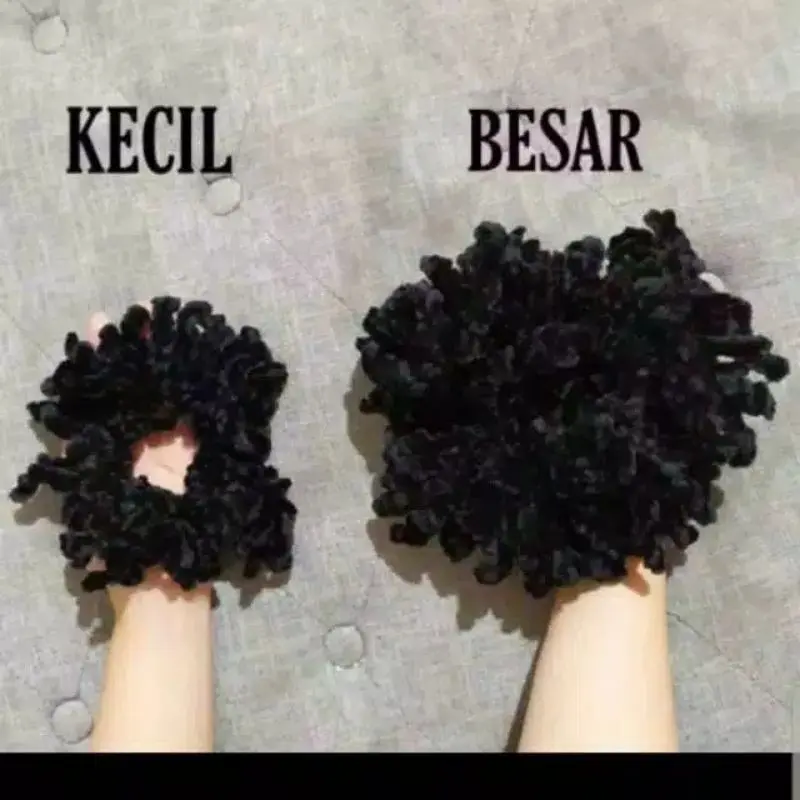 IKAT RAMBUT UBUR-UBUR/IKAT RAMBUT