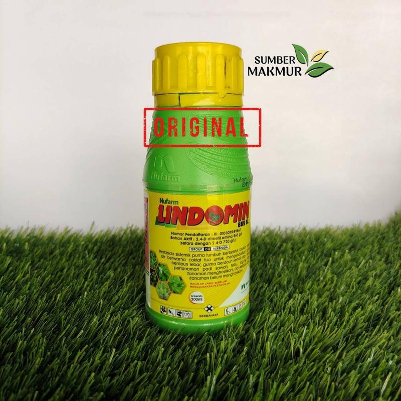HERBISIDA LINDOMIN 865SL 200ML - Shop | Tokopedia