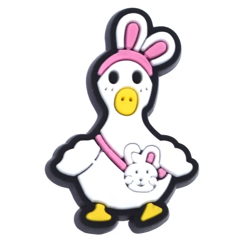 325 Pin Sandal Charms Duck Bebek 7