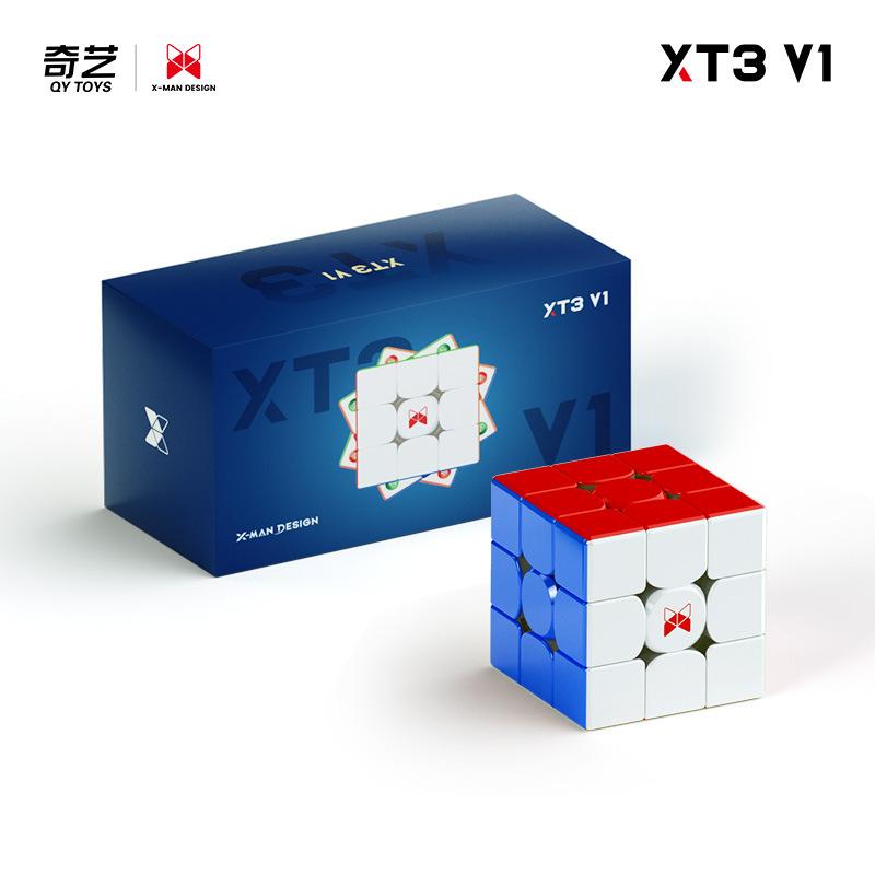 Khối Rubik, Qiyi XT3 V1, Lực Từ Tính, Vị Trí Treo Từ Tính, Khối Rubik Chuyên Nghiệp, Đồ Chơi Gian Hàng Giáo Dục, 3 Hàng, Thích Hợp Cho Cuộc Thi, rubik rubik  gan Hộp Lô Tô rubik  3d qiyi  cube face  puzzles rubik bi ế n hình Viên xí ngầu magic  cube rubik 5