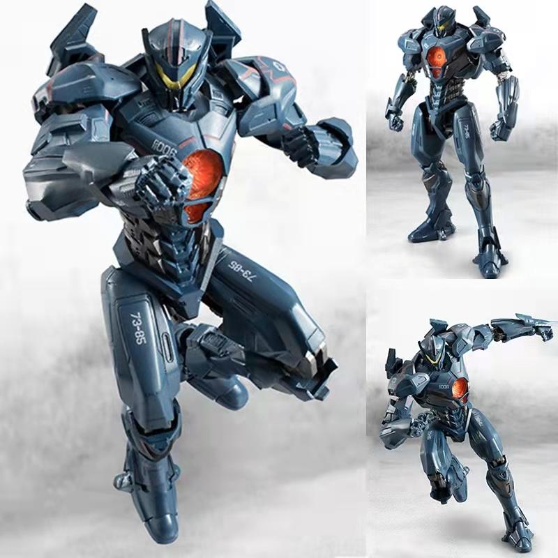Đồ chơi mô hình Jaeger Gipsy Danger phim Pacific Rim, NECA, có khớp nối, mô hình figma hoạt hình, 18cm, chiến đấu Robot avenger Toy Voi Toy Voi