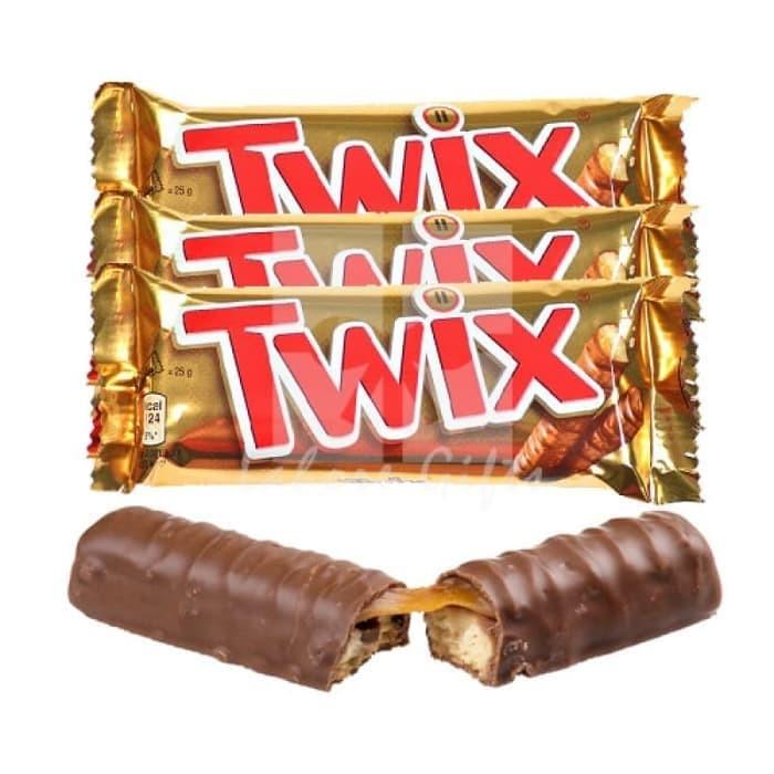 Coklat Twix Original Arab saudi 50gram Chocolate Food Snack Cokelat Makanan Cemilan Biskuit Coklat Twix Original Arab saudi 50gram Chocolate Food Snack Cokelat Makanan Cemilan Biskuit