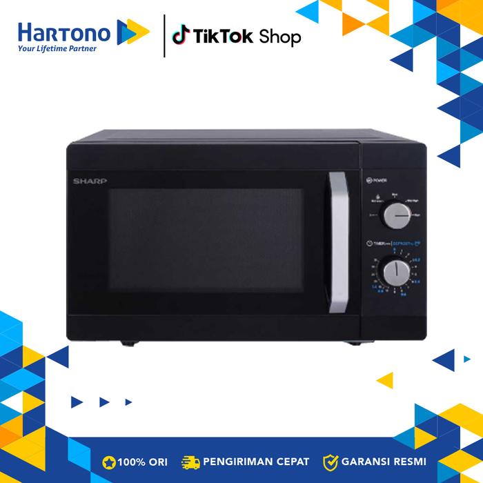 Promo Sharp Countertop Microwave R-223MA-BK Cicil 0% 3x - Jakarta ...