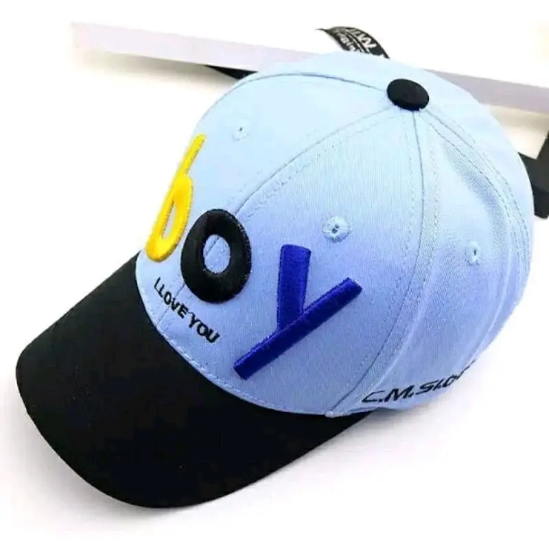 Topi Anak BOY Laki-laki Perempuan 1-10thn 3