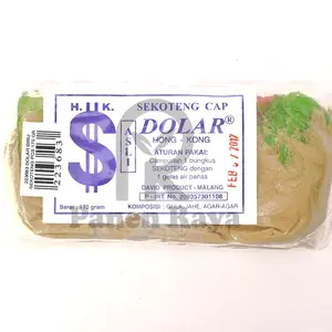 Sekoteng Dollar Isi 5 Minuman Jahe Instan Siap Seduh