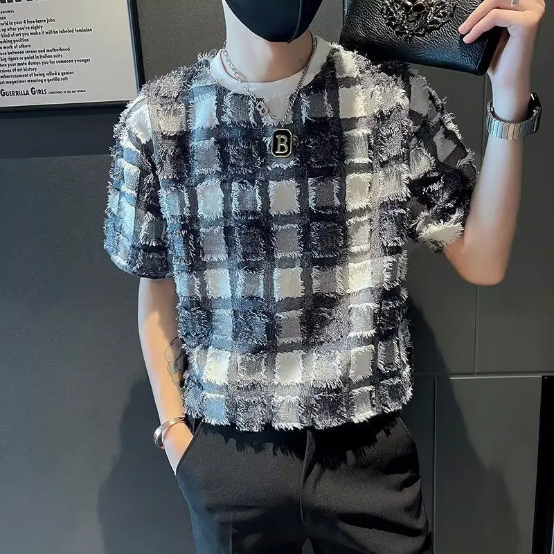 "Áo Thun Nam Tay Ngắn HOT TREND TIKTOK 2025 - Thiết Kế Độc Quyền Cho Giới Trẻ Sành Điệu - Vải Cotton Mềm Thoáng Khí"