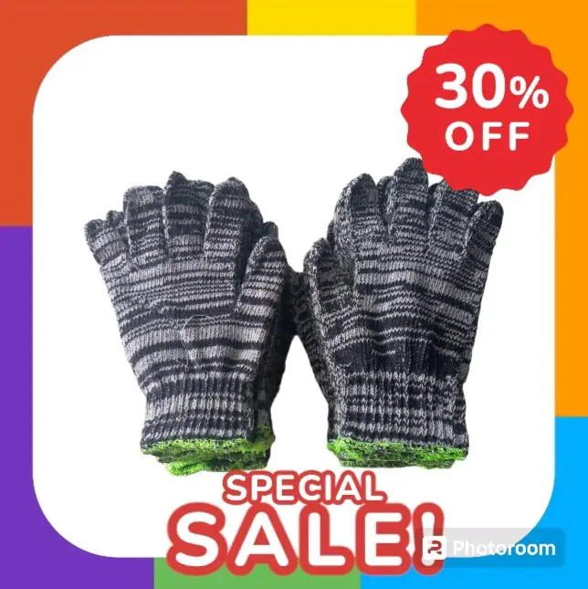BAO TAY LAO ĐỘNG HÀNG CÔNG TY.DỆT BẰNG LEN CHẤT COTTON .ĐANH DÀY SĂN CHẮC GIÚP KHÔNG TRƠN TRỰỢT.CO GIÃN THOẢI MÁI .