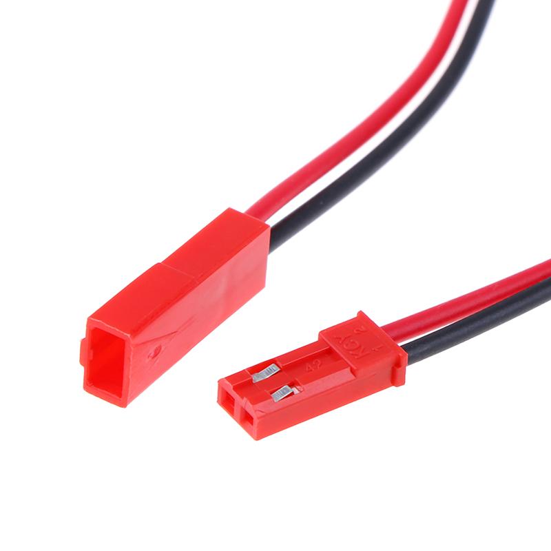 10 Cặp Đầu Nối 2 Chân, Cáp Cắm Jst Đực Và Cái, Dây 22 AWG Cho Pin Điều Khiển Từ Xa 4
