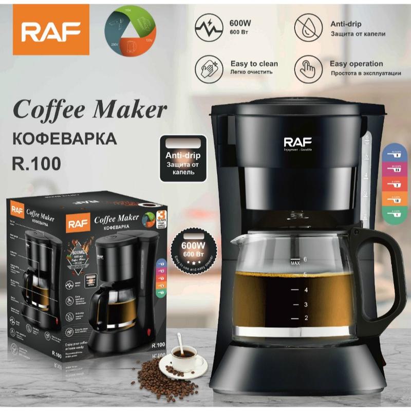 Máy Pha Cà Phê mini tự động RAF R.100- pha cà phê nhanh chóng với công suất…