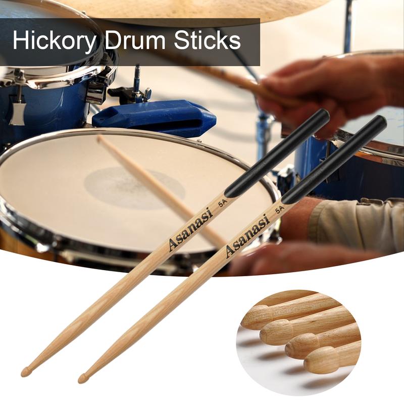 ilayersf-1 Pair Drum Sticks Drop-shaped Design Non-slip Grip - TikTok ...