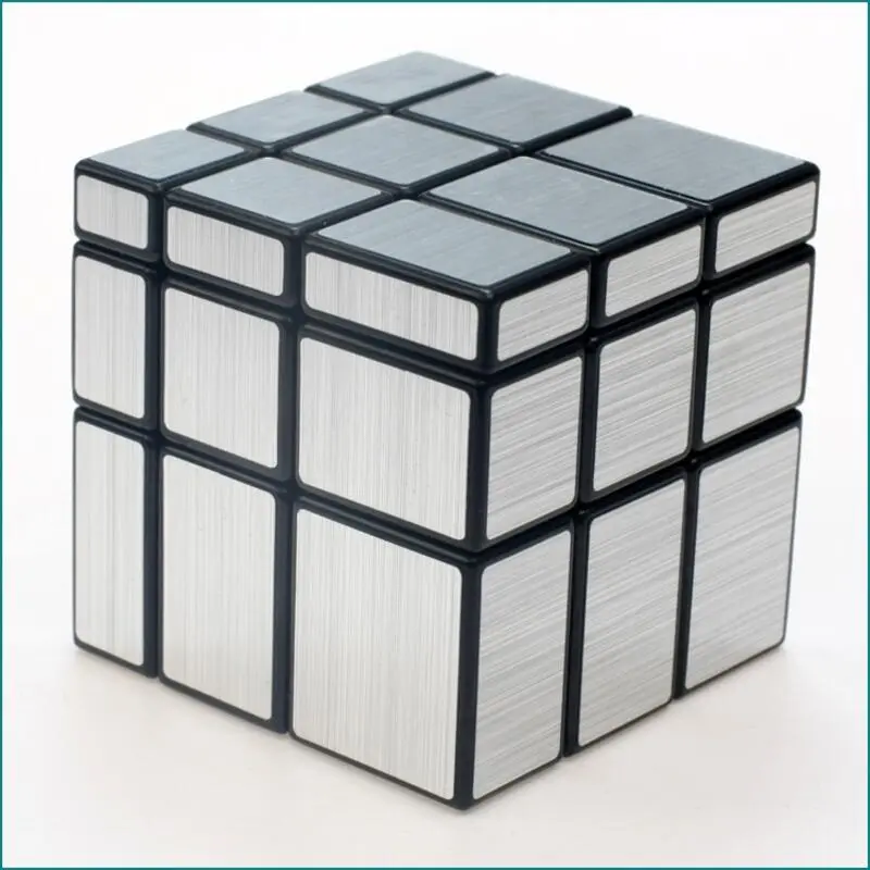 Đồ Chơi Hình Khối Rubik, Gương Vẽ, Thứ Ba, mirror  cube