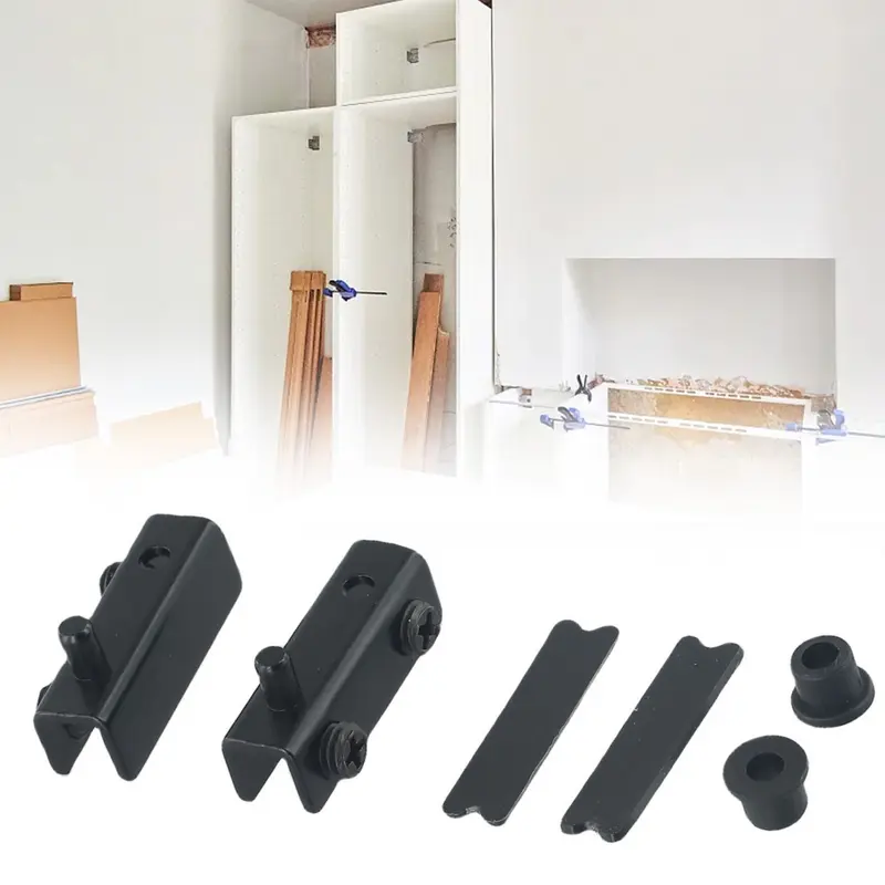 Bản Lề Cửa Kính Bằng Thép Không Gỉ, Chất Lượng Cao Cấp, Chống Gỉ, Không Cần Khoan, Phù Hợp Với Cửa Kính 4