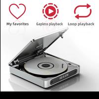 Gambar FiiO DM13 / DM-13 / DM 13 BT Discman Portable Audiophile CD Player - Black dari Intium Store Kota Administrasi Jakarta Utara 5 Tokopedia