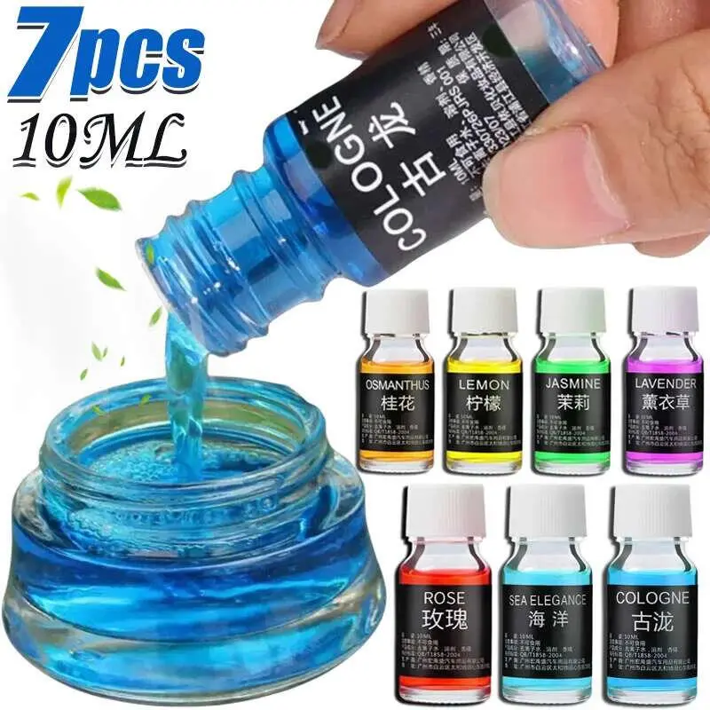 1/7PCS Air Car  Re Natural Plant Aroma Diffuser   Essential Oil Freshener