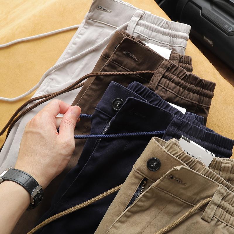 Quần short nam kaki lưng thun túi hộp Menswear sang xịn mịm Nhung ( STHT33 ) 7