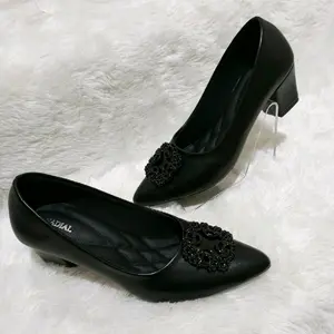 NADIAL || SEPATU PANSUS KERJA KANTOR WANITA 5 CM HAK TAHU