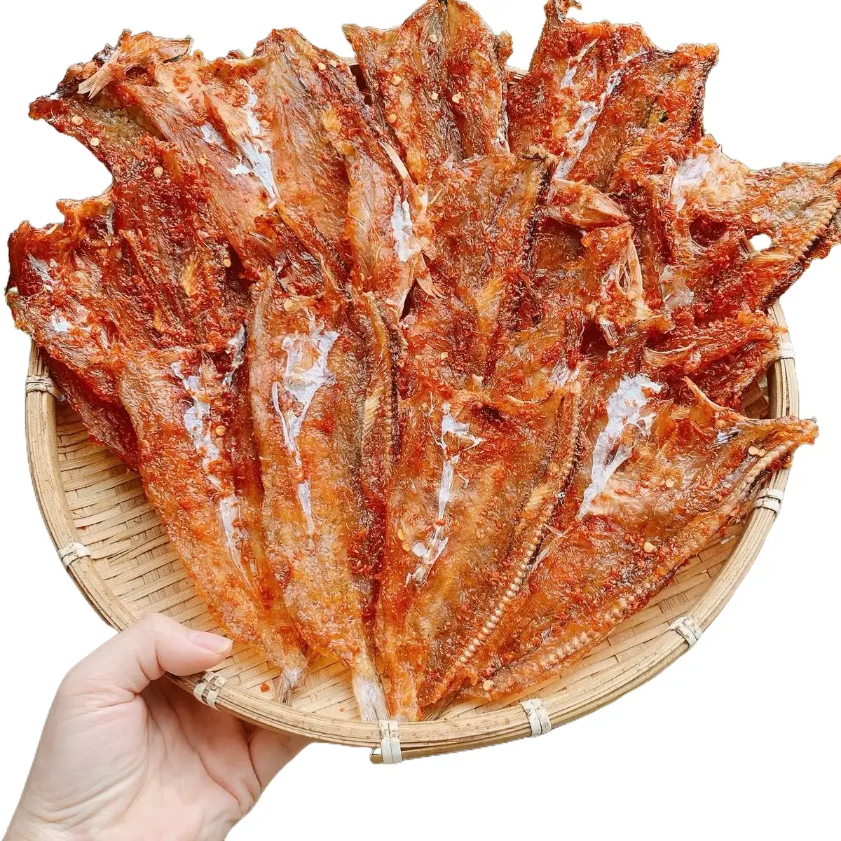 Khô cá mối nhỏ vị ngon đặc biệt Snack Ăn Vặt Thức Ăn Food