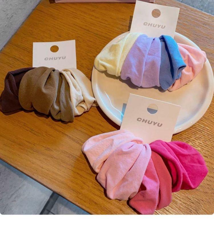 Product Introduction of 2025 Kids' Hair Ties Set, 16-Pack, Extra-Wide & High-Elastic, Gentle on Hair, Perfect for Girls' Ponytails 14
