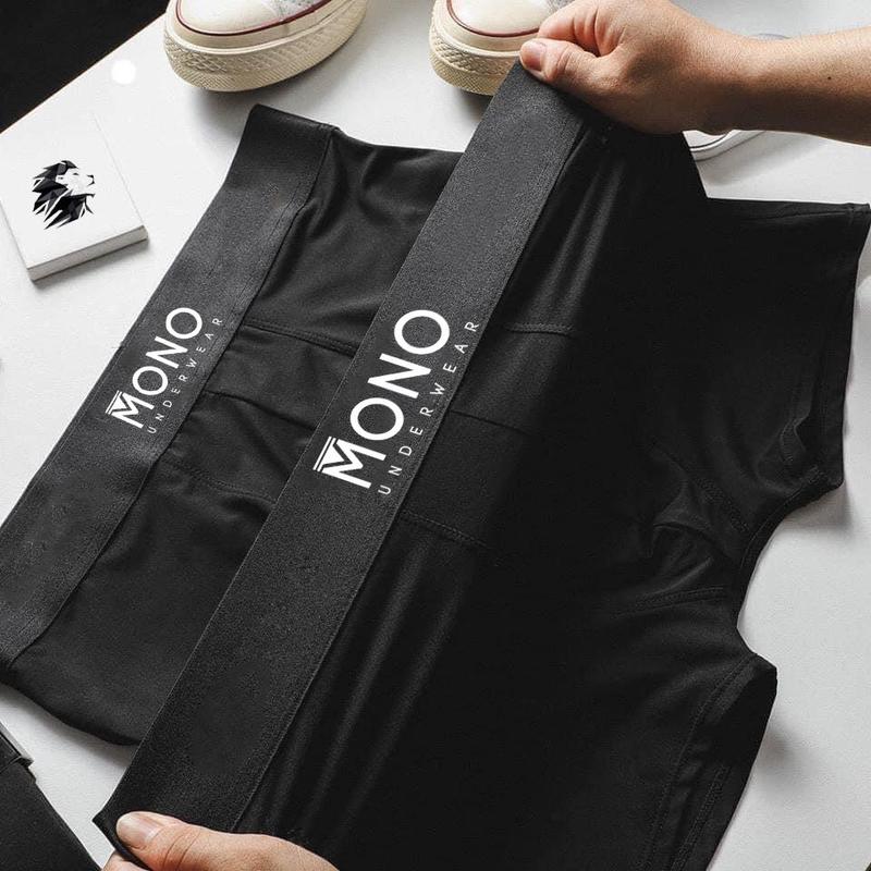 Combo 5 quần MoNo siêu đẹp boxer cho nam giới. Chất thun lạnh siêu thấm hút Quần boxer/quần đùi Polyester Menswear Sịp