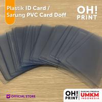 Gambar Plastik ID Card Matte / Sarung PVC Card Doff dari OHPRINT Kota Tangerang Selatan 1 Tokopedia