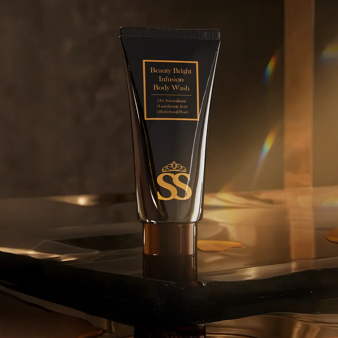 SSSKIN - Beauty Bright Infusion Body Wash 100gr - Shop | Tokopedia