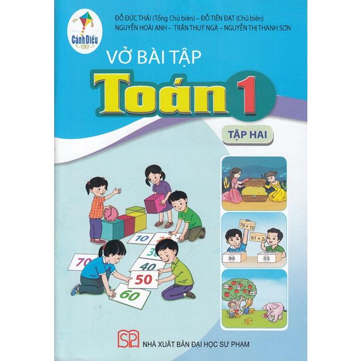Sách - Vở bài tập Toán 1 Tập 2 (Cánh Diều)