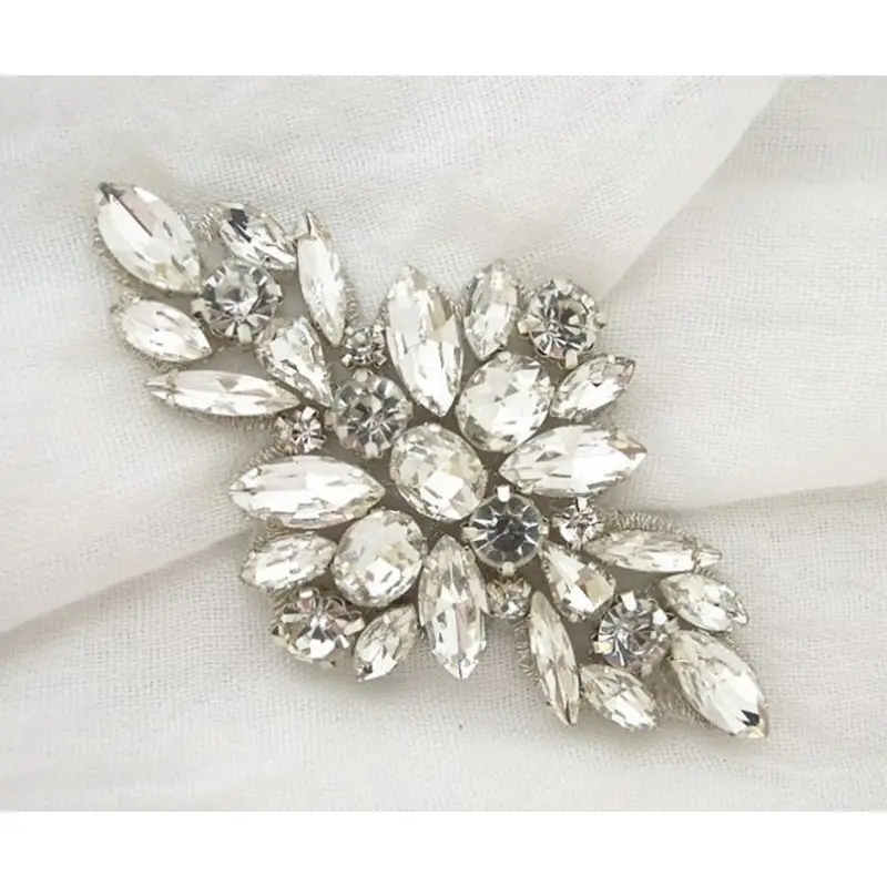 Payet Erica diamond cangkang premium kristal rangkai