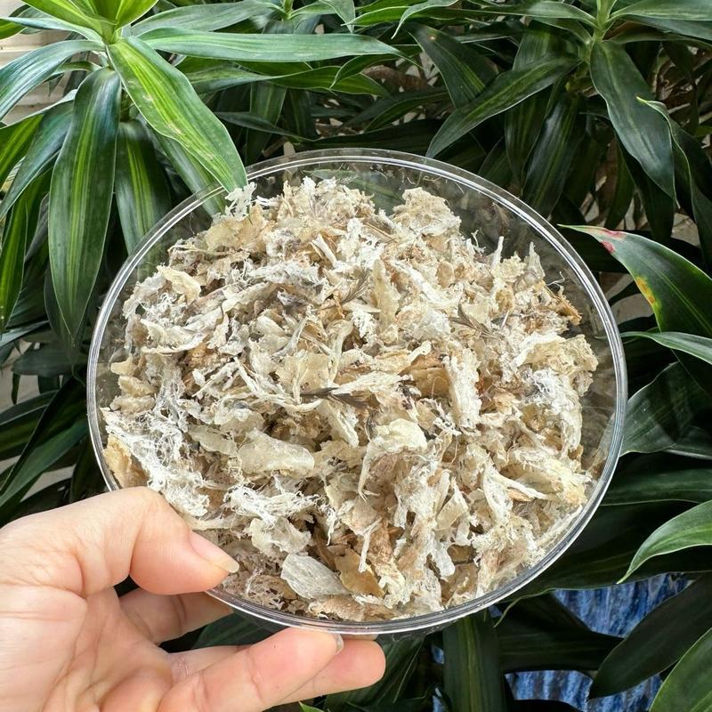 Tổ yến thô vụn nhỏ ít lông 100gam/50gram( tặng táo nhíp dường phèn)