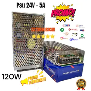 Power Supply Dc 24V 5A