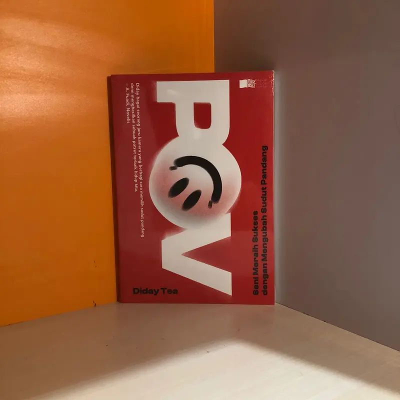 POV [Seni Meraih Sukses dengan Mengubah Sudut Pandang] - Buku Nonfiksi MCL Publisher 0