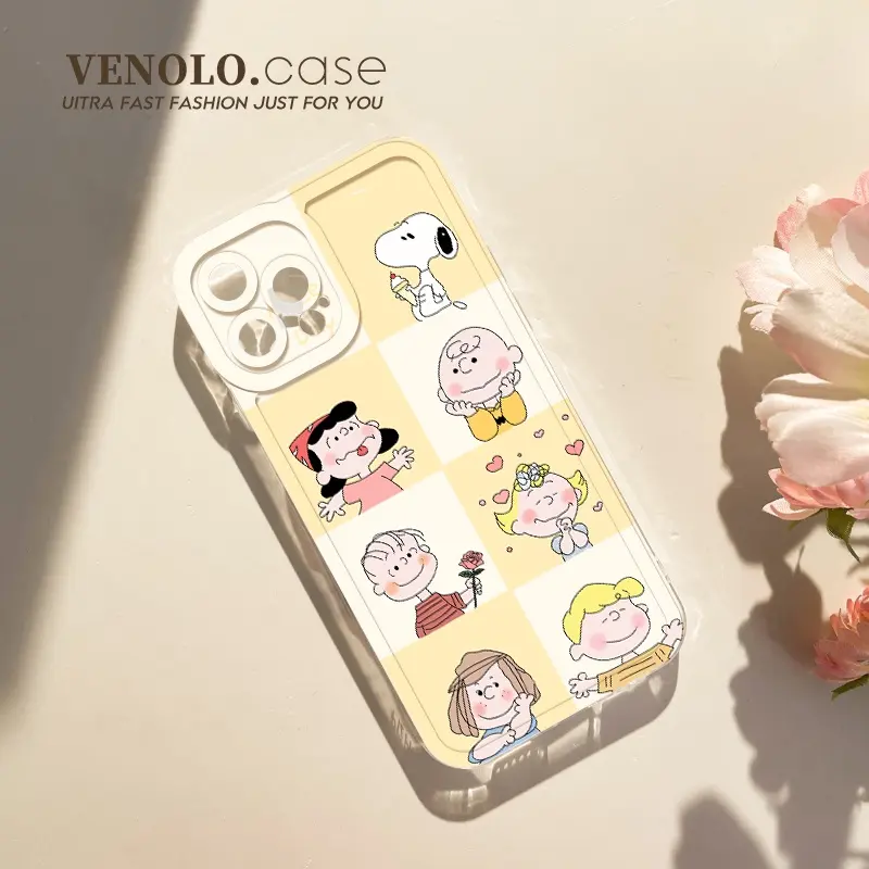 【Hot new models】Snoop Dog Phone Case For iPhone 16 15 14 13 12 11 Pro Max Mini XS X XR SE 7 8 Plus  Soft Silicone Cover