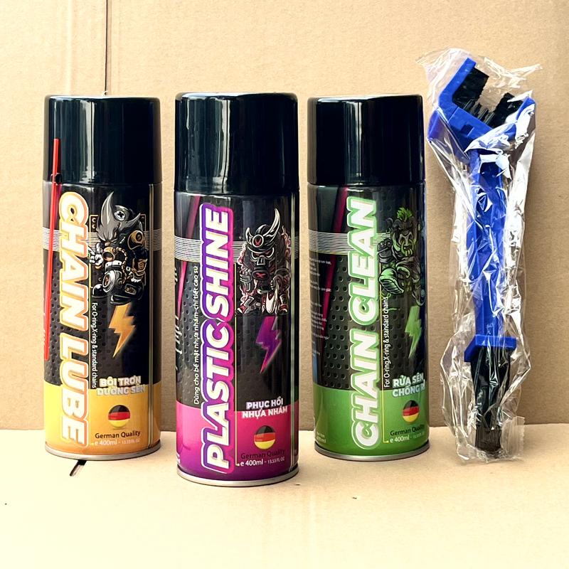 Rửa Sên Sprayking Chai 400ml Dùng Cho Mọi Loại Sên Xe Nước Rửa Xe