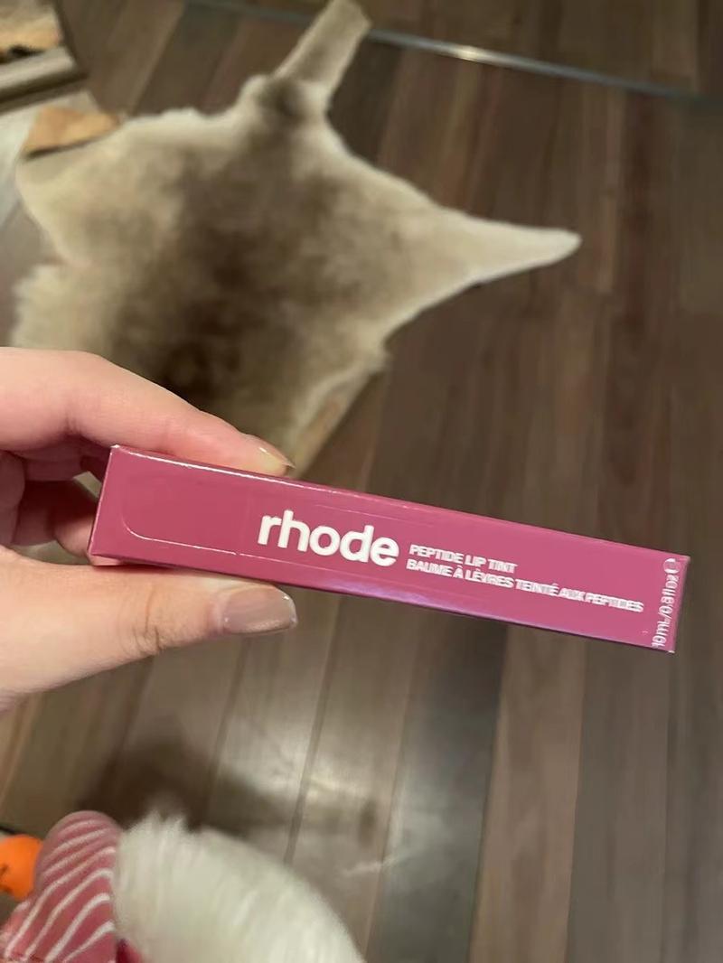 Product Introduction of Rhode skin hormone lip tint treatment/HALEY'S Gloss Lipgloss Highest version, exclusive Long-Lasting Waterproof Blush Stick Fluffy Matte Lipstick Cosmetic Mirror Water rhode  peptide 6
