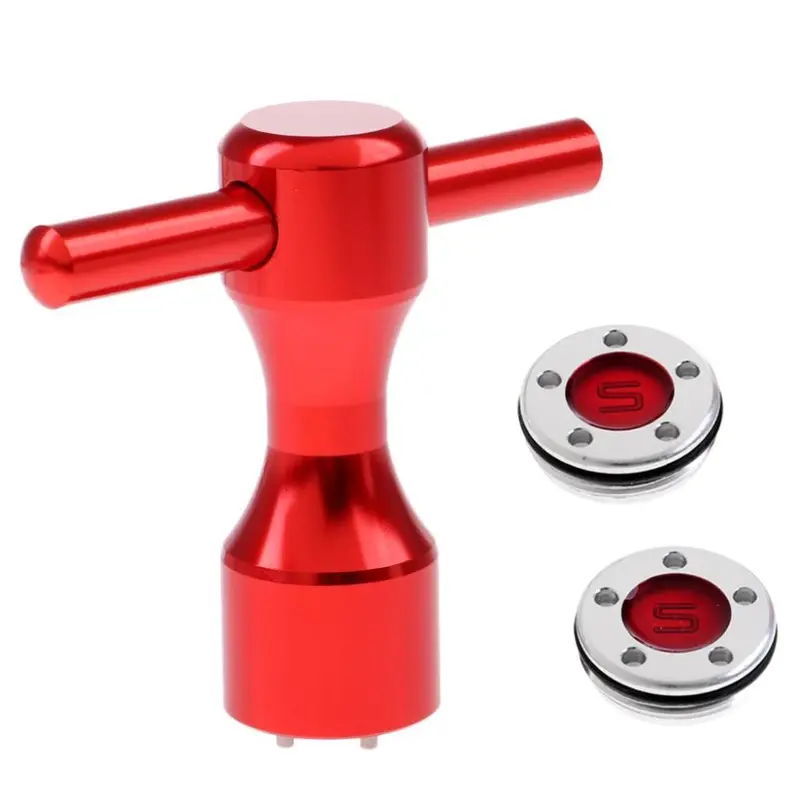 2 Pcs 5g to 20g Golf Custom Weights + Wrench For   Putters 5 Colors Available 6