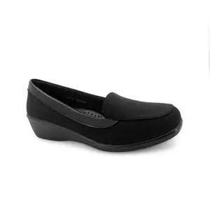 BATA COMFIT - NEWSTAR Q118 "Anti Bacterial" Sepatu Wedges Formal Wanita - Work Wear Shoes