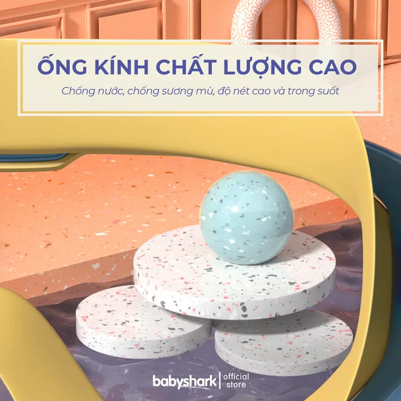 Combo Kính Bơi Trẻ Em Youyou cao cấp kèm Mũ Bơi Trẻ em + Nút bịt tai chống sương mù cho bé trai bé gái 4-16 tuổi 3