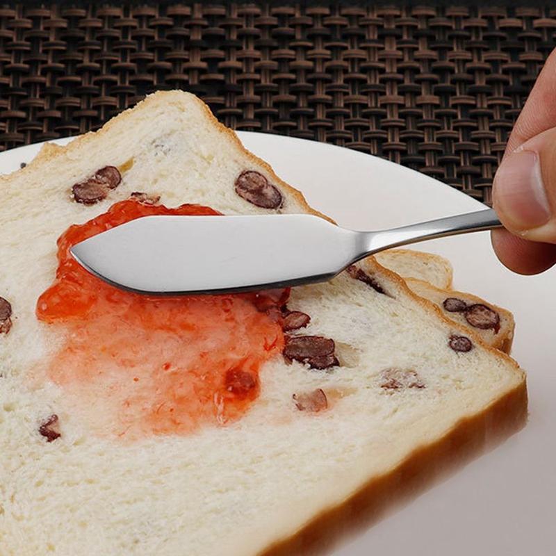 Product Introduction of CAROLA KITCHEN Western Rose  Cream Utensil Kitchen Accessories Graters Breakfast Tool Cake Spatula Butter  Cheese c Jam Spreaders 13