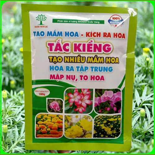 Tắc Kiểng kích ra hoa, tạo mầm cực mạnh (gói 100g) 1