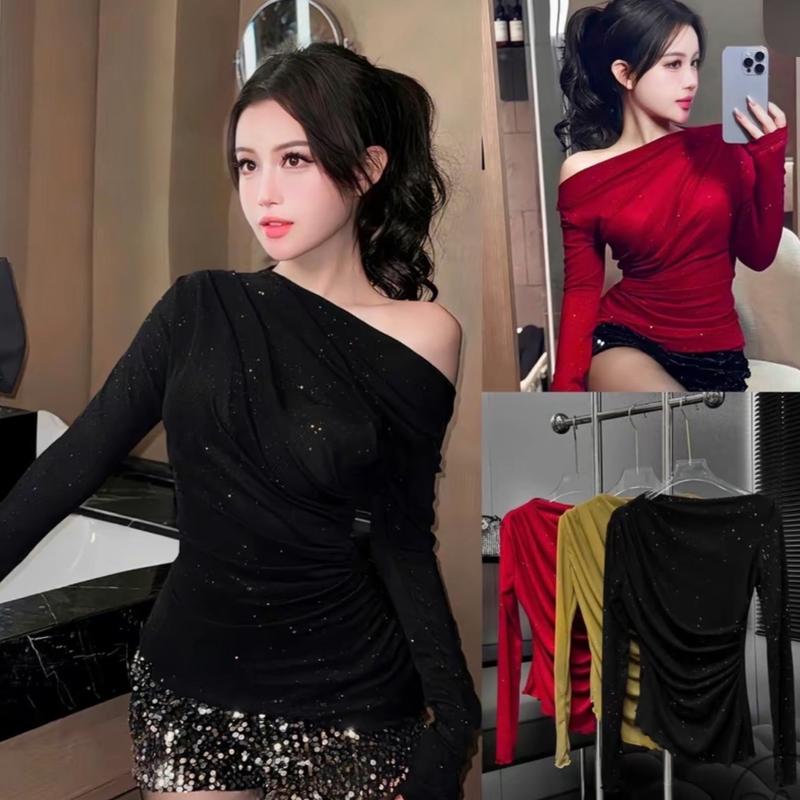 Áo bigsize (300)ÁO TD NHŨ KIM SA sang chảnh chất co giản mền mại có size 40-85kg