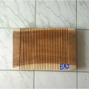 Papan Cuci Baju Kayu Ukuran Besar Papan Gilesan Baju Cuci