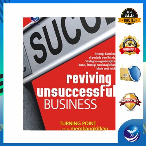 Gambar Penerbit Andi - Reviving Unsuccessful Business - Hitam, Standar dari Andi Publisher Kab. Sleman Tokopedia