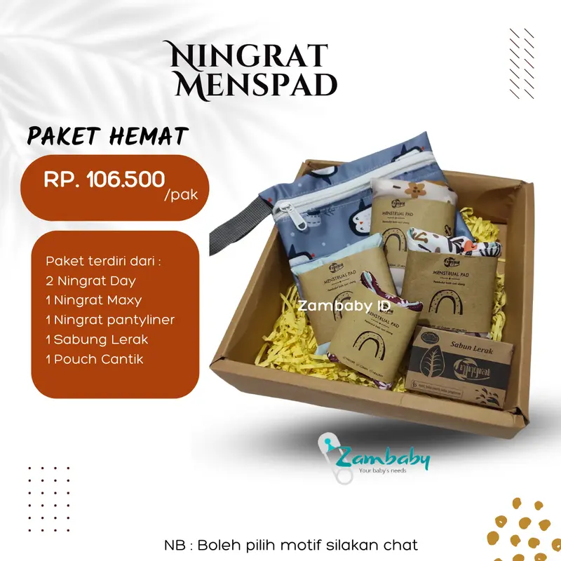 Paket Menspad Ningrat free pouch 0